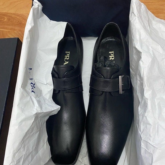 Prada men Dressed  Shoes
